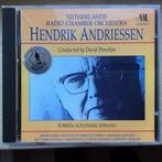 H Andriessen, Ned Radio Chamber Orchestra, Roberta Alexander, Ophalen of Verzenden, Gebruikt, Overige typen