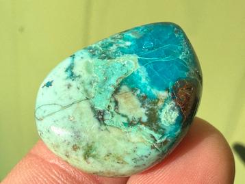Mallacolla - Chrysocolla met Malachiet uit Congo mineralen beschikbaar voor biedingen
