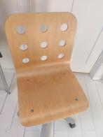 Ikea bureaustoel hout - goede staat, Ophalen, Zo goed als nieuw, Beige, Bureaustoel