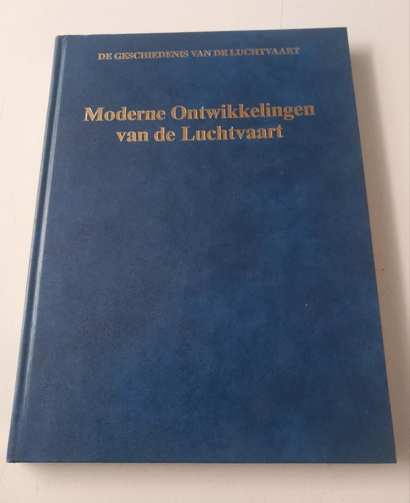 Moderne Ontwikkelingen van de Luchtvaart - Boek, Ophalen of Verzenden, Zo goed als nieuw, Overige onderwerpen, Onbekend