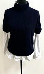 NIEUW! Alexandre Laurent Paris trui spencer blauw one size, Alexandre Laurent Paris, Verzenden, Nieuw, Blauw