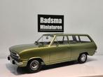 Opel kadett B Caravan - Groen - 1:18 Touring Modelcars, Hobby en Vrije tijd, Modelauto's | 1:18, Auto, Nieuw, Ophalen of Verzenden