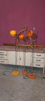 3 stuk €175 samen vloerlamp vintage partij, Ophalen, Zo goed als nieuw, 150 tot 200 cm