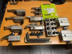 Mechanische kleminrichting Merk Lenzkes diverse types, Doe-het-zelf en Verbouw, Draaibanken, Verzenden, Zo goed als nieuw, Overige typen