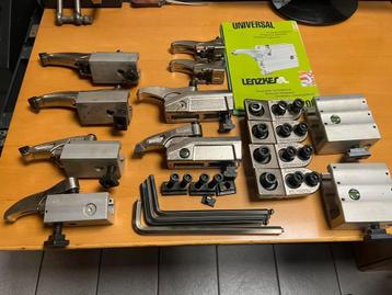 Mechanische kleminrichting Merk Lenzkes diverse types beschikbaar voor biedingen
