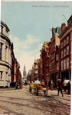 Amsterdam Joden Breestraat  8-1-17, Verzenden, Voor 1920, Gelopen, Noord-Holland