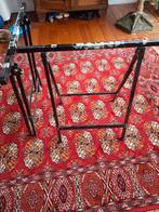 Set van ijzeren schragen, Huis en Inrichting, Gebruikt, 50 tot 100 cm, Ophalen of Verzenden, Minder dan 25 cm