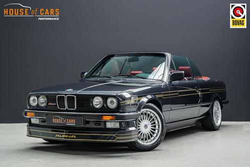BMW Bmw/Alpina b3 2.7 |NR 191|collectors item|lederen bekled, Auto's, BMW, Te koop, 3-Serie, Benzine, Overige carrosserieën, Handgeschakeld