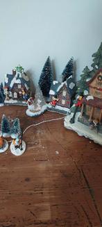 Disney kerstdorp, Ophalen of Verzenden, Zo goed als nieuw
