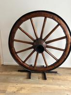 wagenwiel, Antiek en Kunst, Curiosa en Brocante, Ophalen