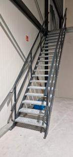 Stalen trappen div.maten van 2.4 t/m4.0mtr nob1000, Ophalen, 2 tot 4 meter