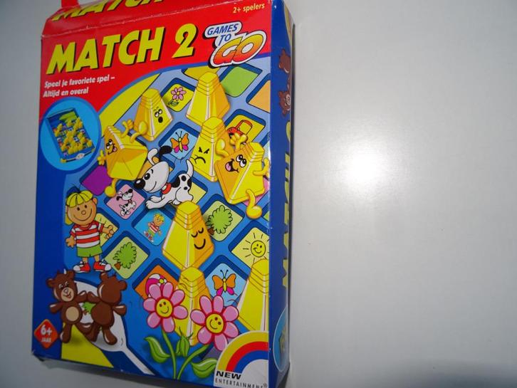 Vakantie - REISSPEL - MATCH (Nieuw), Boeken, Auto's | Folders en Tijdschriften, Nieuw, Ophalen