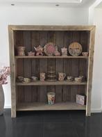 Boekenkast, kast steigerhout. Kasten op maat gemaakt NIEUW, Huis en Inrichting, Kasten | Boekenkasten, Ophalen of Verzenden, Nieuw