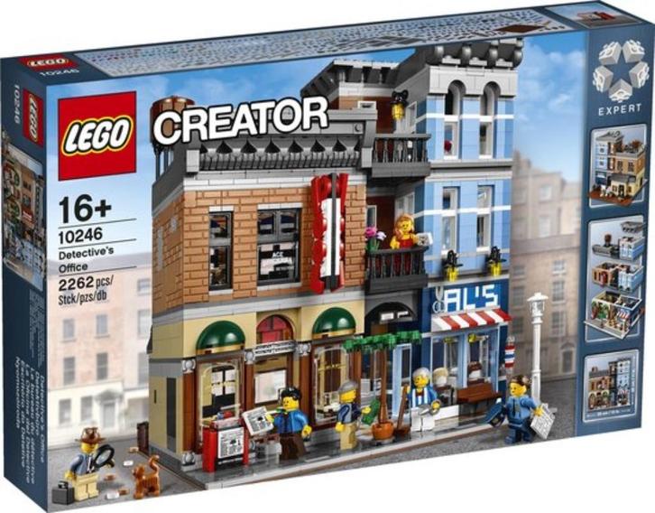 LEGO Creator Expert 10246 – Detective’s Office, Kinderen en Baby's, Speelgoed | Duplo en Lego, Nieuw, Lego, Complete set, Ophalen