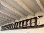 Trekladder 2x16, Doe-het-zelf en Verbouw, Ladders en Trappen, Gebruikt, Ophalen of Verzenden, Ladder, Opvouwbaar of Inschuifbaar