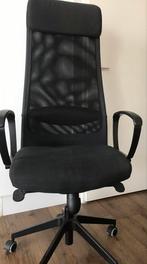 Burostoel Ikea Markus, Huis en Inrichting, Bureaustoelen, Ophalen, Gebruikt, Zwart, Bureaustoel