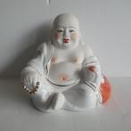 Chinees porselein - Happy Boeddha - deels biscuit, Ophalen of Verzenden