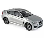 BMW X6 M 2016 zilver schaal 1/18 NOREV ref. 183200, Nieuw, Auto, Norev, Verzenden