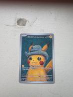 Pikachu van gogh, Ophalen of Verzenden, Zo goed als nieuw, Losse kaart