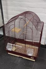 Vogelkooi, Ophalen of Verzenden, Gebruikt, Metaal, Vogelkooi