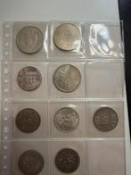 Collectie Nederlandse Guldens, Postzegels en Munten, Munten | Nederland, 1 gulden, Zilver, Ophalen of Verzenden, Koningin Wilhelmina