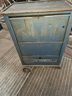 Gedore gereedschapwagen, Ophalen