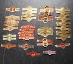 Sigarenbandjes Agio Velasques Jasneva Senator Hofnar Havana, Ophalen of Verzenden, Gebruikt, Sigarenbandjes
