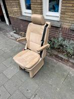 Bruin lederen stoel 2e rij VW Multivan/ California/ Caravell, Auto-onderdelen, Ophalen of Verzenden, Nieuw, Volkswagen