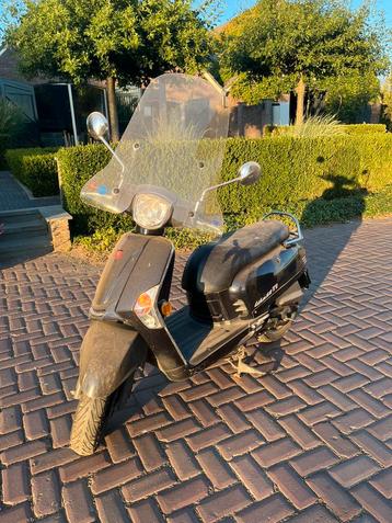 Kymco snor scooter opknapper beschikbaar voor biedingen