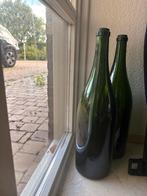 Decoratieve Groene Flessen - Set van 2, Ophalen