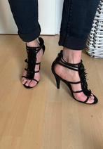 Open schoenen, maat 37, Ophalen of Verzenden, Zo goed als nieuw, Zwart