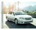 Folder Toyota Avalon (USA-uitgave - 2011), Verzenden, Gelezen, Toyota