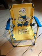Minions kinderstoel - inklapbaar, Kinderen en Baby's, Ophalen of Verzenden, Gebruikt, Stoel(en)