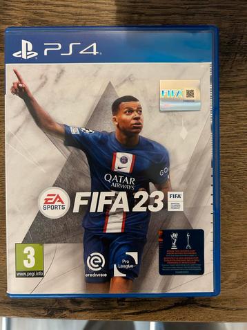 Fifa 23- Playstation 4 beschikbaar voor biedingen