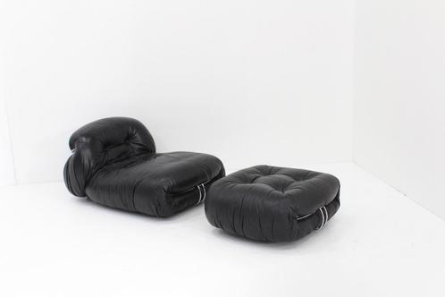 Soriana Chaise Lounge fauteuil Afra & Tobia Scarpa Cassina, Huis en Inrichting, Banken | Sofa's en Chaises Longues, Zo goed als nieuw