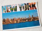 New York City - Skyline Manhattan, Ophalen of Verzenden, 1980 tot heden, Gelopen, Buiten Europa