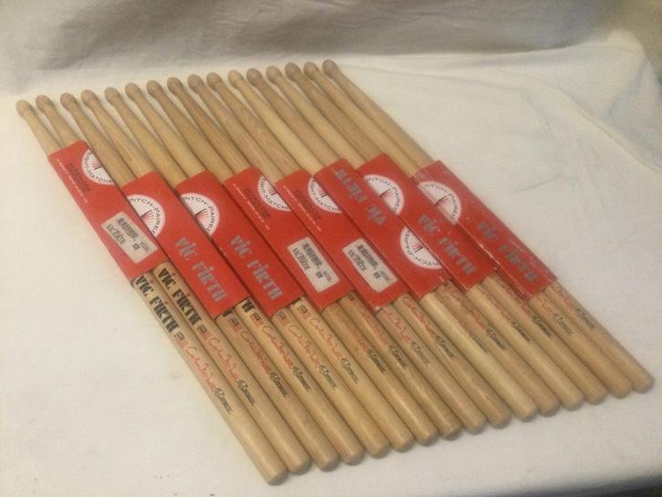 'Nieuwe drumstokken ,drumsticks Vic Firth Corpsmaster, Muziek en Instrumenten, Percussie, Nieuw, Overige soorten, Ophalen of Verzenden