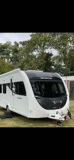 Sprite Cruzer 520 SR uit 2021, Kachel, Omvormbare zithoek, Particulier, Sprite