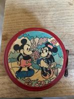 Vintage 1966 Mickey Mouse Snoeptrommel, Verzamelen, Ophalen of Verzenden, Mickey Mouse, Gebruikt, Overige typen
