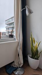 IKEA LERSTA Leeslamp - Aluminium/Chroom - Verstelbaar, Ophalen