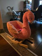 Roze Flamingo Schommelstoel - Mama Loes, Ophalen, Zo goed als nieuw