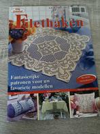 Filet haken, Ophalen of Verzenden, Zo goed als nieuw, Breien en Haken
