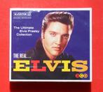 3cd The real Elvis The ultimate Elvis Presley Collection, Cd's en Dvd's, Cd's | Jazz en Blues, Boxset, 1960 tot 1980, Blues, Ophalen of Verzenden