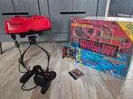 Virtual boy USA compleet in doos met teleroboxer en tennis, Spelcomputers en Games, Ophalen, Met 1 controller