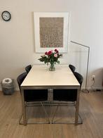 Metaform eettafel S16, Huis en Inrichting, Tafels | Eettafels, Gebruikt, 100 tot 150 cm, Elegant, modern, industrieel, 50 tot 100 cm