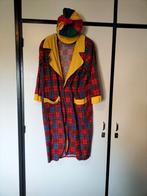 Te koop clowns jas met pet, Kleding | Heren, Carnavalskleding en Feestkleding, Ophalen of Verzenden, Zo goed als nieuw