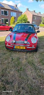 Mini 1.6 16V Cooper 2001 Rood, Auto's, Voorwielaandrijving, 1025 kg, 15 km/l, 4 cilinders