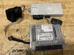 ECU SET MET SLEUTEL BMW E87 116i M45 MOTOR HANDBAK  OE 75506, Gebruikt, -, Ophalen of Verzenden, -