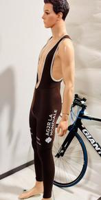Lange wielrenbroek fietsbriek maat M Rosti AG2R la Mondiale, Fietsen en Brommers, Ophalen of Verzenden, Zo goed als nieuw, Bovenkleding