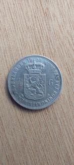Zilveren halve gulden 1908, Postzegels en Munten, Munten | Nederland, Ophalen of Verzenden